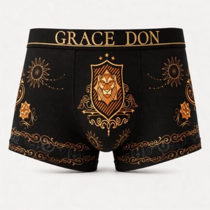 Men’s Printed Boxer Briefs