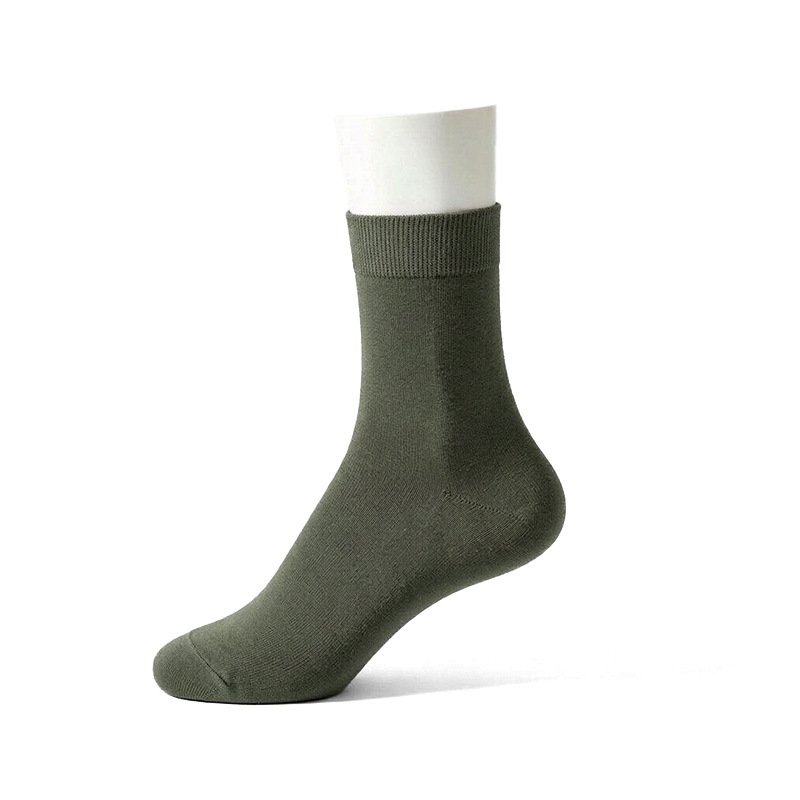 Men's Cotton-Blend Crew Socks - Image 7