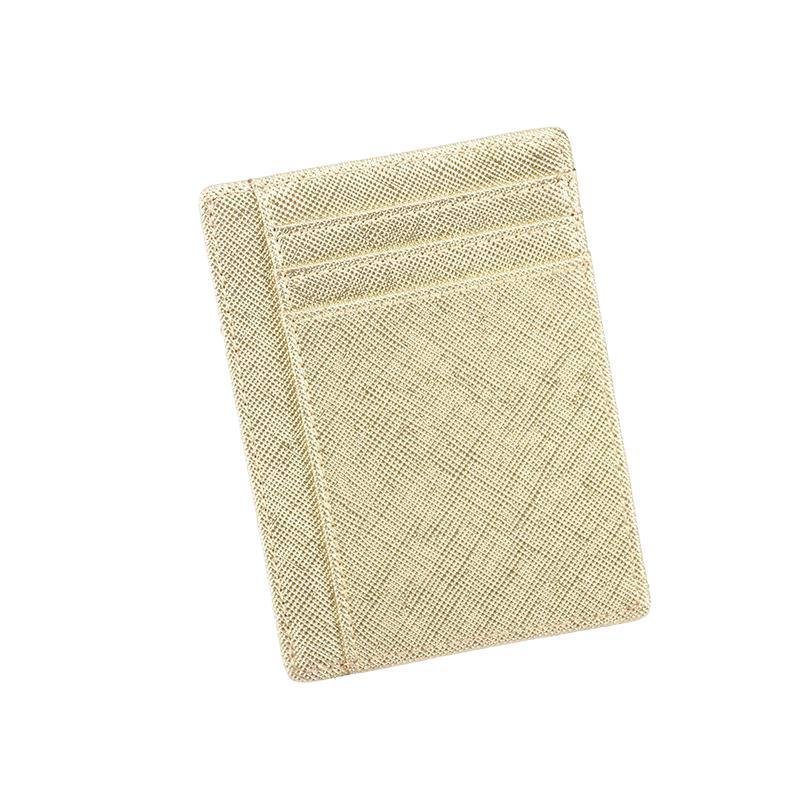 Split Cowhide Card Holder - Image 3