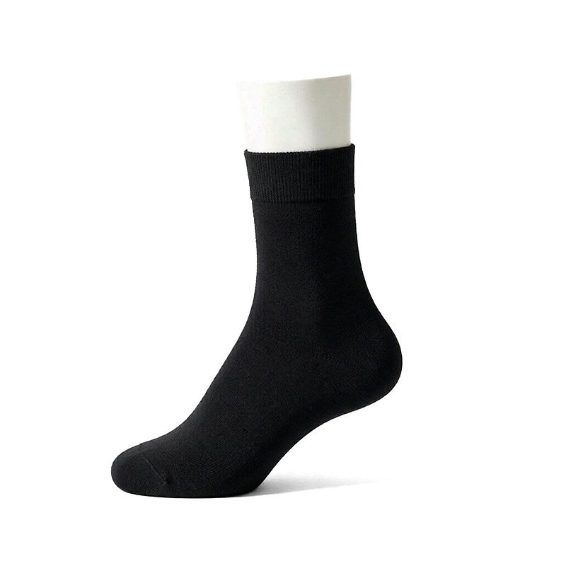 Men's Cotton-Blend Crew Socks - Image 5