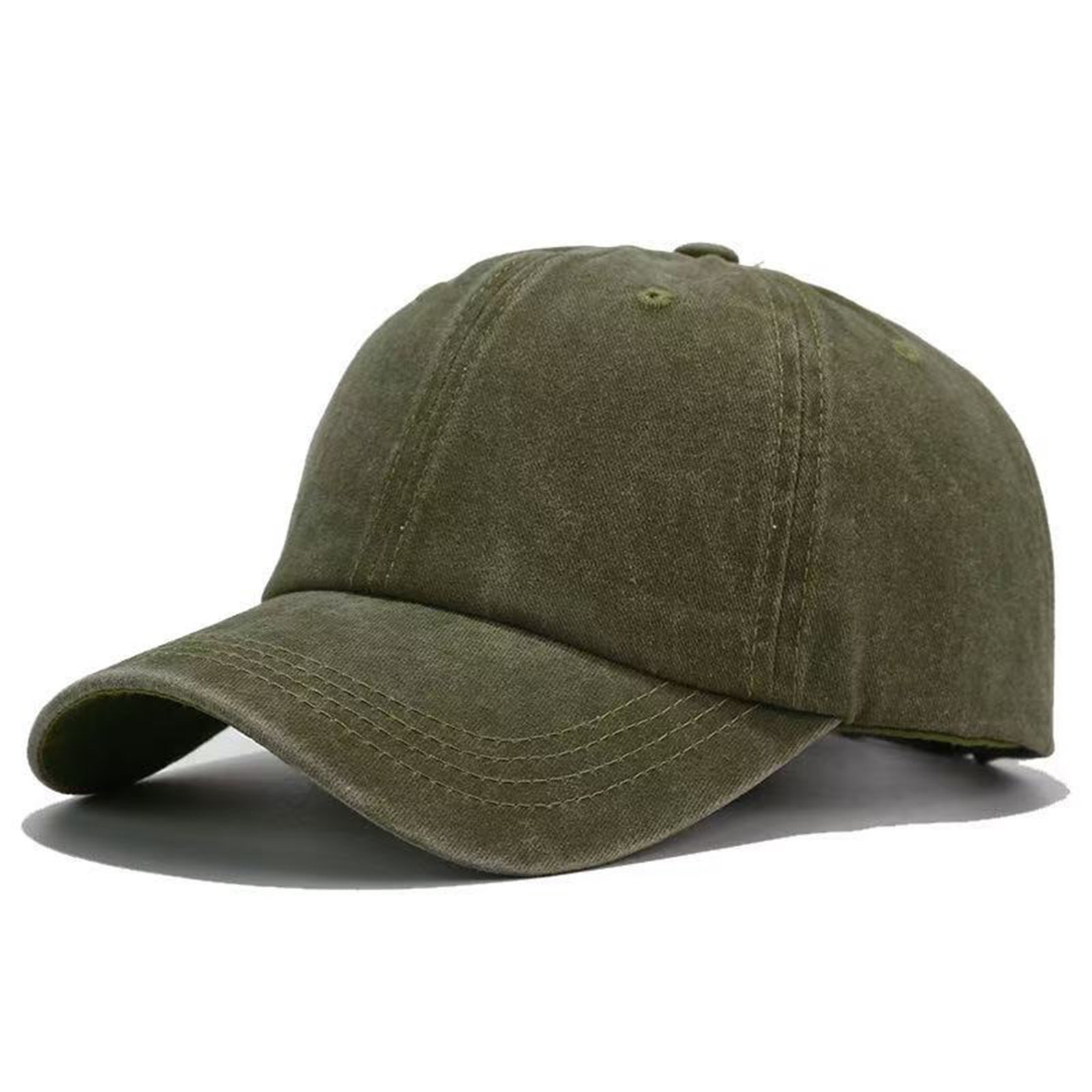 Washed Baseball Cap - Image 3