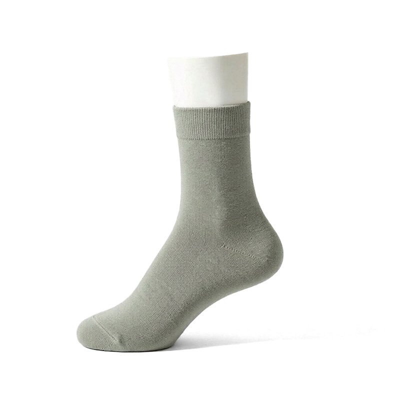 Men's Cotton-Blend Crew Socks - Image 3