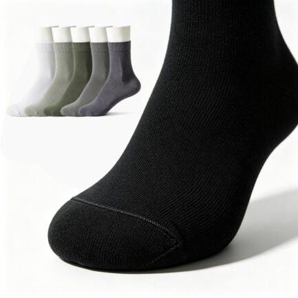 Men’s Cotton-Blend Crew Socks