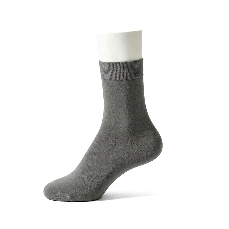 Men's Cotton-Blend Crew Socks - Image 2