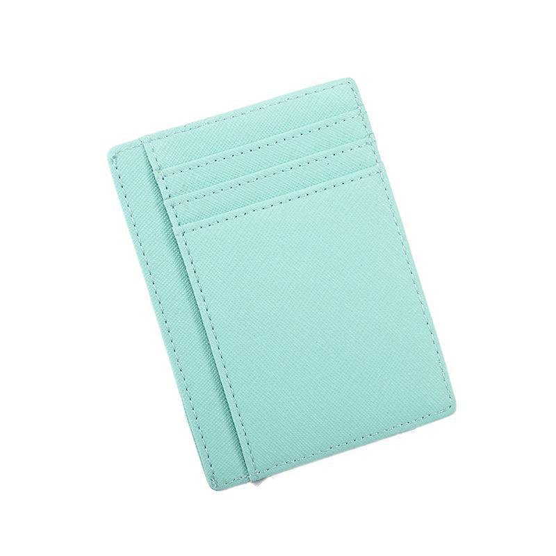 Split Cowhide Card Holder - Image 5