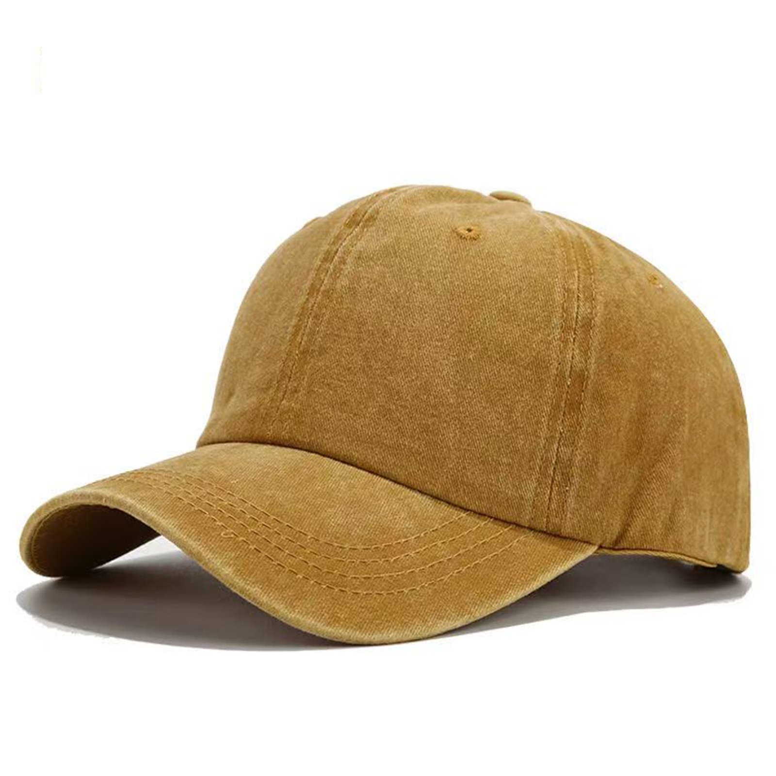Washed Baseball Cap - Image 9