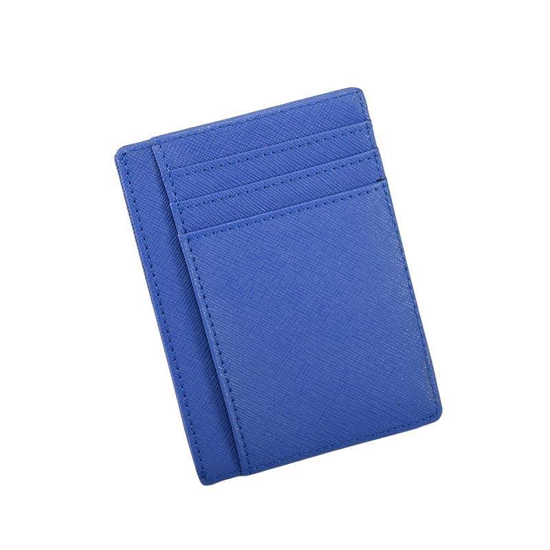 Split Cowhide Card Holder - Image 4
