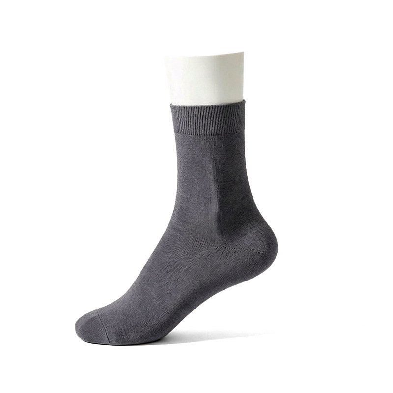 Men's Cotton-Blend Crew Socks - Image 4