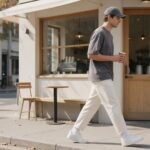 How to Wear Crew Socks with Sneakers: 3 Easy Outfits