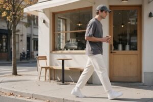 Read more about the article How to Wear Crew Socks with Sneakers: 3 Easy Outfits
