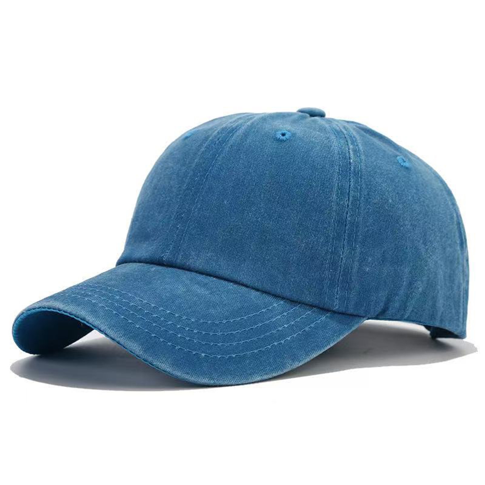 Washed Baseball Cap - Image 8